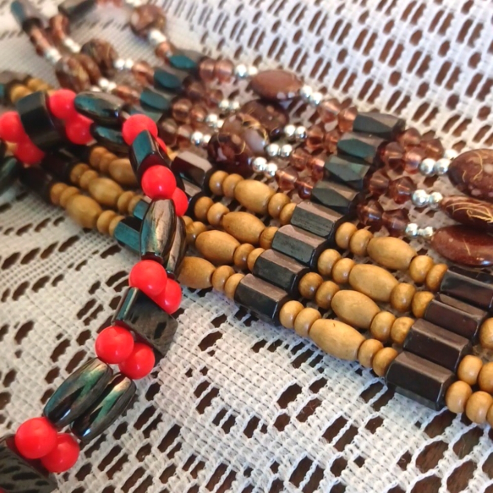 3 magnet jewellery bracelets/ necklace